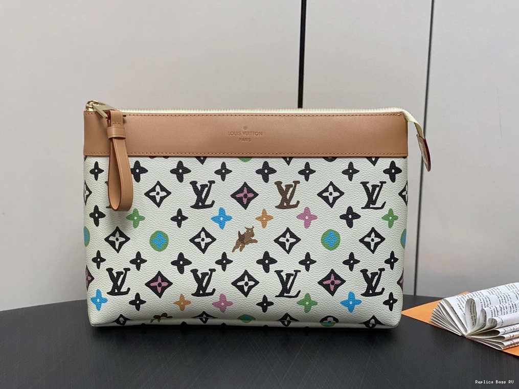Cheap VOYAGE VUITTON SOUPLE-32*21*8CM POCHETTE LOUIS 0730